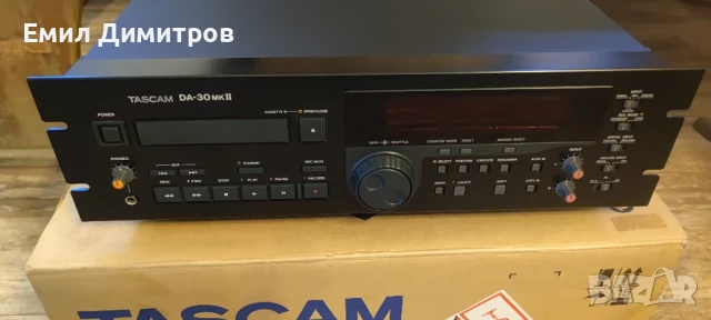 Tascam DA30 MK II Professional DAT Recorder 
