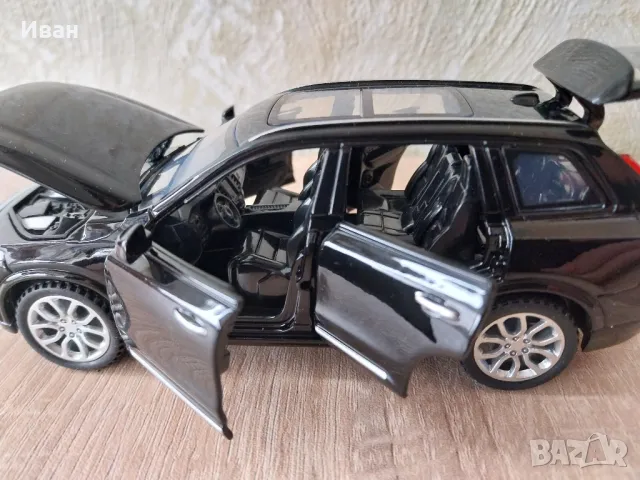 volvo xc 90 мащаб -1:32, снимка 4 - Коли, камиони, мотори, писти - 49270248