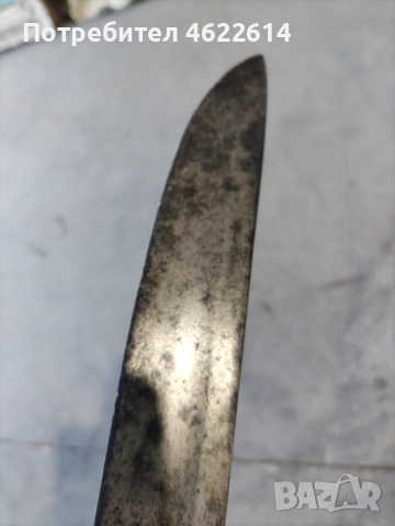 АРАБСКА САБЯ, НОЖ, МЕЧ , снимка 2 - Антикварни и старинни предмети - 52521318