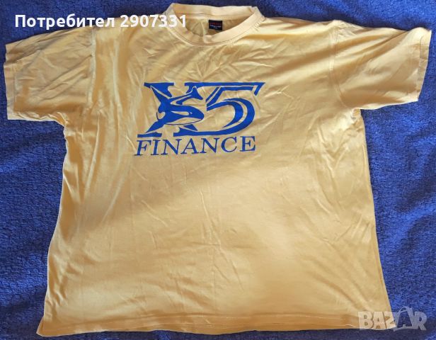 тениска X5 Finance, снимка 1 - Тениски - 46401628