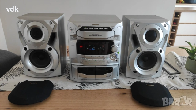 Стерео-уредба PANASONIC AK-18 / MADE IN GERMANY / 2 X 100 W - ПЕРФЕКТНА!!!