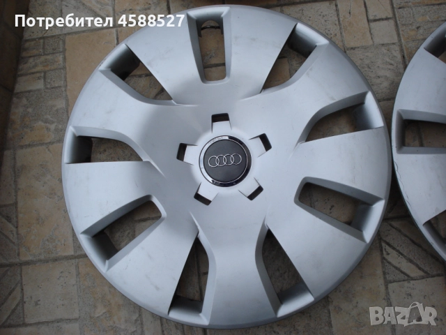 тасове 16'' за ауди audi, снимка 2 - Аксесоари и консумативи - 51692459