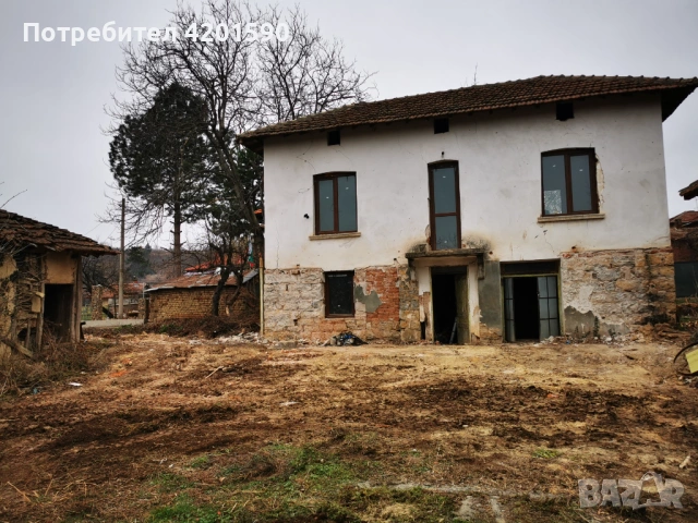 Продава имот с. Горно Церовене лбл. Монтана