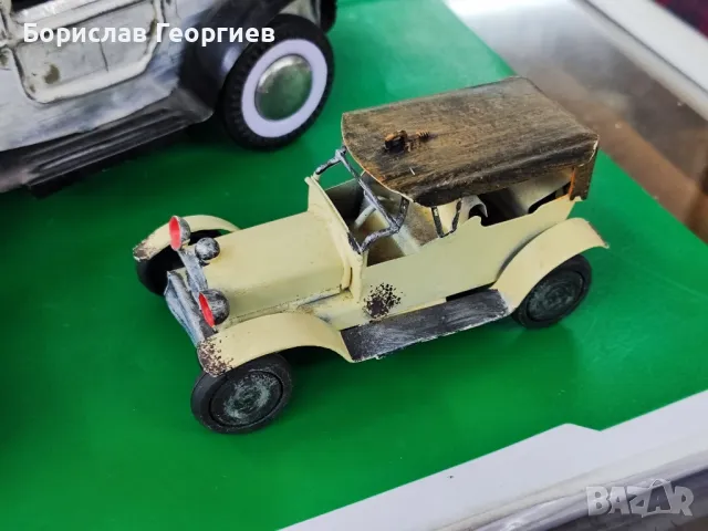 Метален макет на кола , снимка 6 - Колекции - 49005089