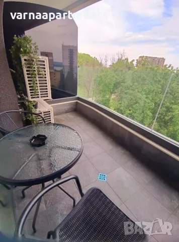 Луксозен двустаен апартамент Лунна светлина в Чайка до Морската градина, снимка 15 - Квартири, нощувки - 50186273