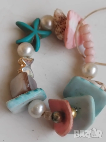 Дамска гривна с морски елементи