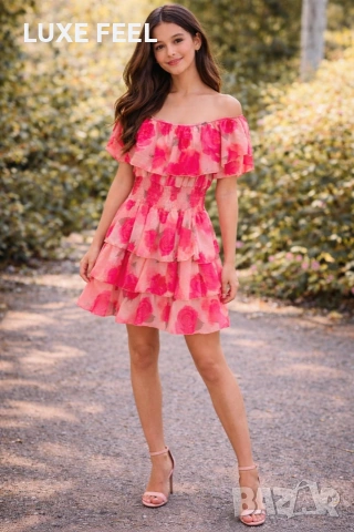 💮Дамски Рокли , снимка 3 - Рокли - 54203452