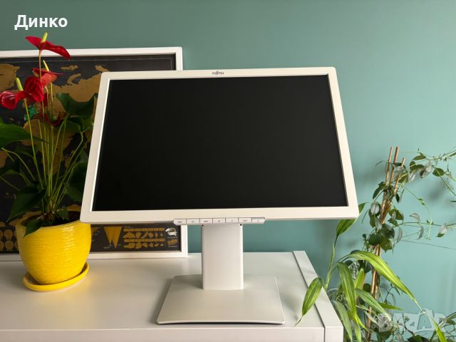 Monitor Fujitsu B22-7w, LED, снимка 2 - Монитори - 45265370