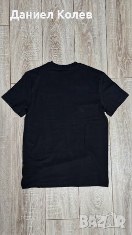 Лятна черна тениска G-Star – модерна и удобна - размер S, снимка 3 - Тениски - 51104696