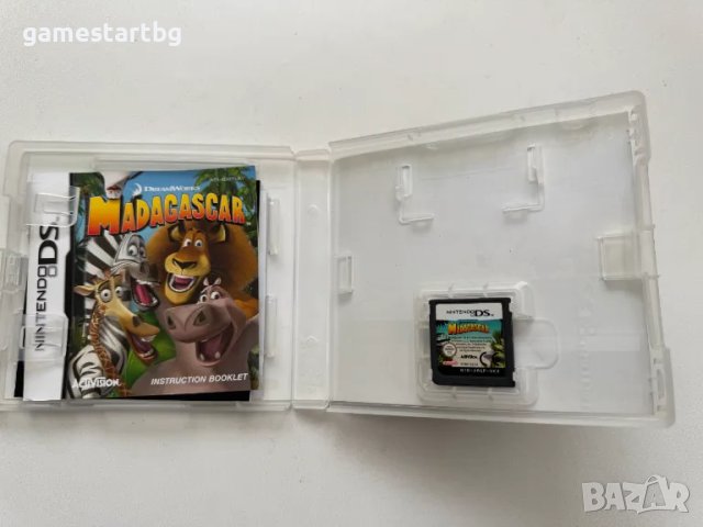 Madagascar за DS, снимка 3 - Игри за Nintendo - 49337549