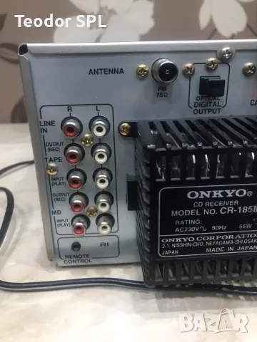 Onkyo CR-185, снимка 7 - Аудиосистеми - 48460430