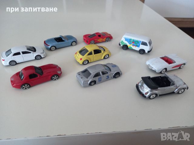 Corvette, BMW, Ford, Toyota, VW, Mercedes 1:64 Maisto, Welly, снимка 6 - Колекции - 38413727