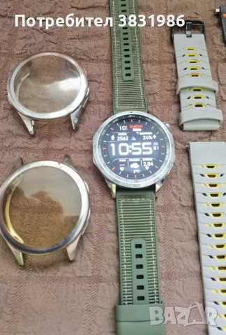 Продавам Huawei watch GT 4 , снимка 2 - Смарт часовници - 52774460