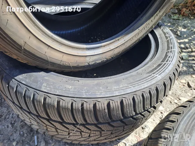 Продавам зимни гуви 255/45R18 Hankook Winter i cept* Evo 3, снимка 6 - Гуми и джанти - 47023234