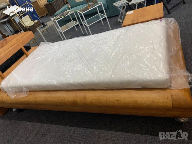 Масивен дървен спален к-т., снимка 4 - Спални и легла - 50746272