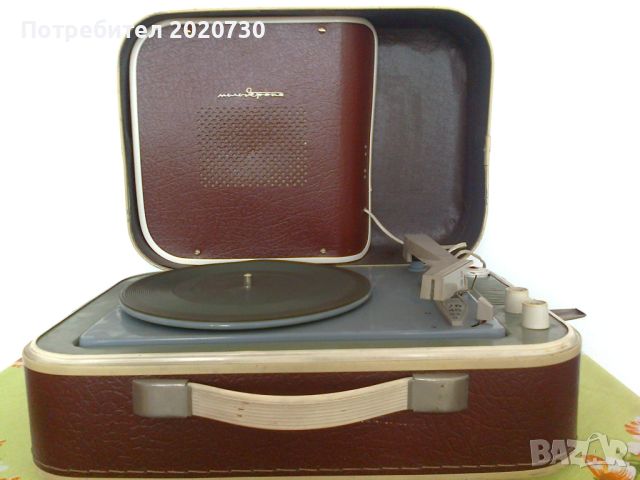 Ретро грамофони за колекционери, профилактика, или за части, снимка 9 - Други - 46063025