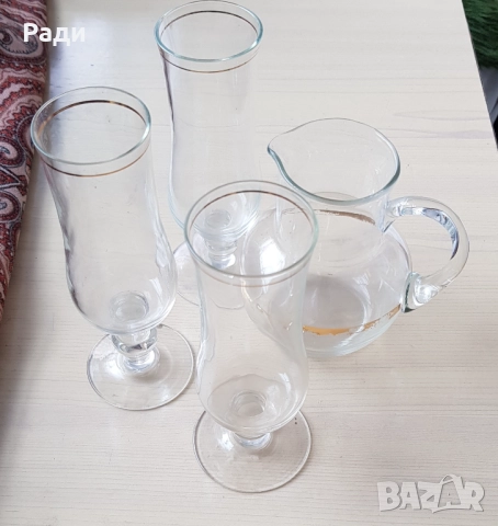 Продавам чаши тънкостенни български, снимка 6 - Чаши - 39233184