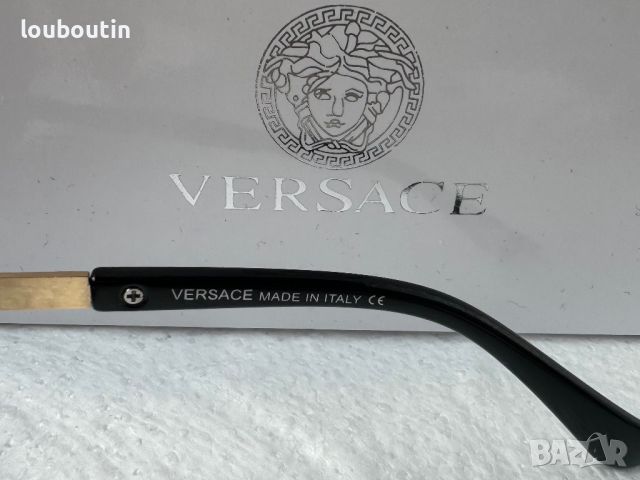Versace 2024 мъжки слънчеви очила дамски унисекс маска, снимка 10 - Слънчеви и диоптрични очила - 45521278