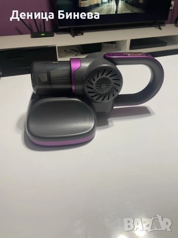 Безжична преносима прахосмукачка с голямо засмукване за отстраняване на ултравиолетови акари 3 в 1 , снимка 5 - Прахосмукачки - 53060439