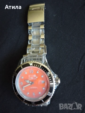 часовник 3H oceandiver automatic нов, снимка 3 - Мъжки - 50454068