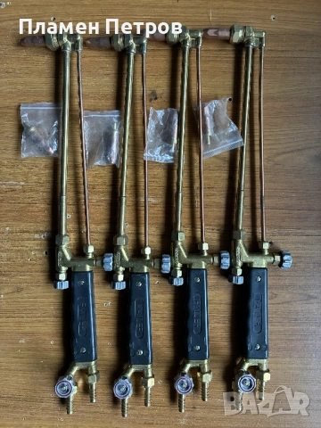 Продавам оксиженов резач-ацетилен/кислород – 12E,за четирите 40Е