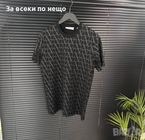 Valentino Мъжка Тениска👕Мъжка Блуза С Къс Ръкав Код Mens P.289