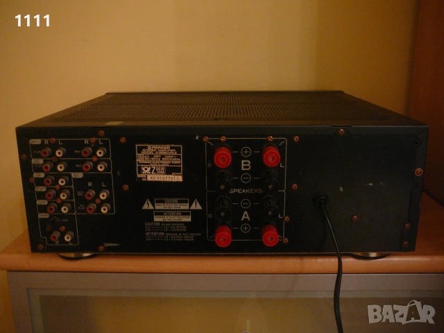 PIONEER A-656 MARK II, снимка 7 - Ресийвъри, усилватели, смесителни пултове - 53888197