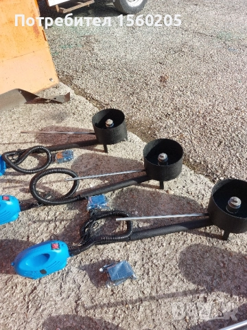 Горелка за отработено масло, снимка 9 - Други - 52537639