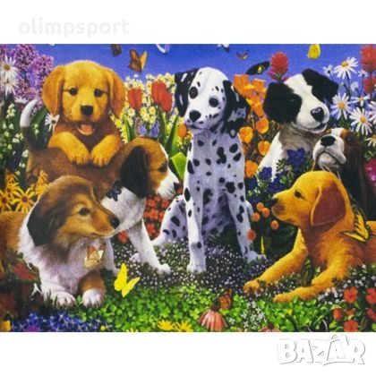 Диамантен пъзел мозайка с размери 30х20 см. 27016803 