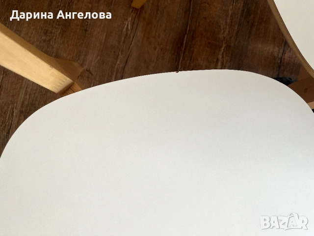 Трапезени столове от Икеа 4бр., снимка 4 - Столове - 53873657