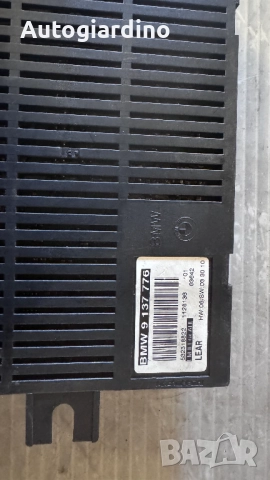 Модул Светлини за BMW E61 - 9137776 / 532318822, снимка 2 - Части - 51825517