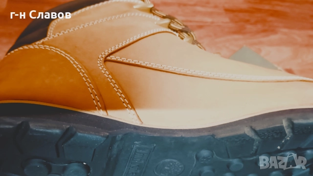 Gold Timberland, Mid Hiker, Nabuck, снимка 14 - Мъжки боти - 52913811