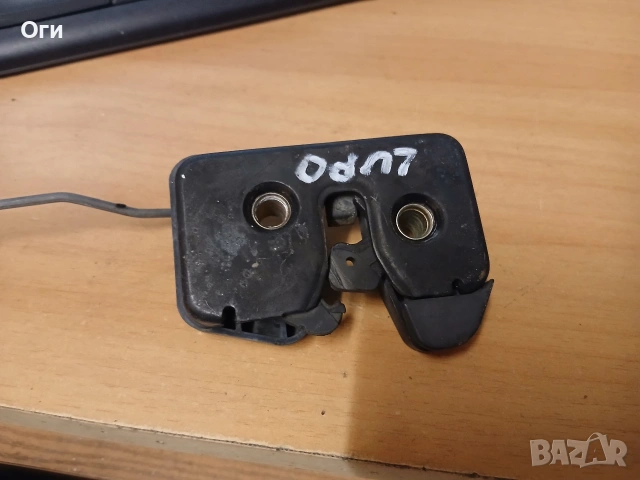 Брава заден капак за Фолксваген Поло 6N2 и Лупо 6X0 827 505A