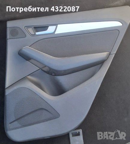 Тапет врата / Тапети врати Audi Q5 2.0 TFSI 220к.с 2014г., снимка 3 - Части - 51884678