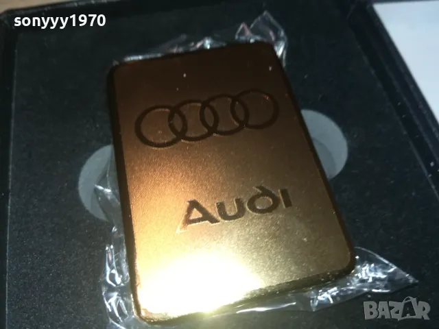 audi-нова запалка gold usb 2808240854, снимка 12 - Запалки - 47046533