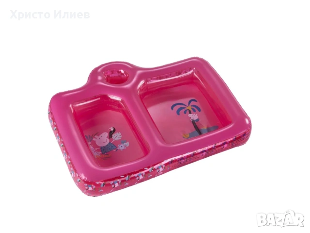 Детски надуваем басейн Бебешки басейн за игра с пясък и вода Пепа Пиг Peppa Pig, снимка 3 - Други - 53404838