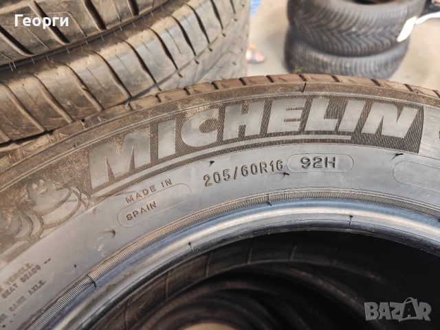 2бр. Летни гуми 205/60/16 Michelin, снимка 4 - Гуми и джанти - 46258114