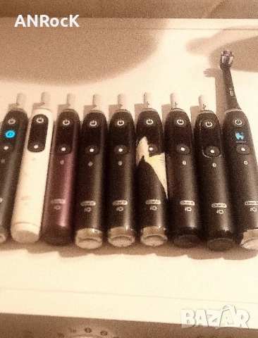 Четка за зъби Oral-B iO Series 9 (с гаранция!), снимка 2 - Друга електроника - 52243756