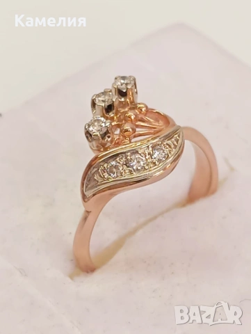 Руско злато , снимка 9 - Пръстени - 53008337