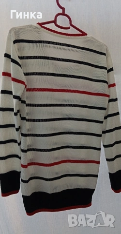 Дамски тънък пуловер , снимка 2 - Блузи с дълъг ръкав и пуловери - 53987232