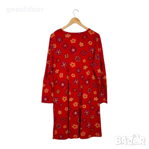 Рокля Gudrun Sjödén floral dress, снимка 2 - Рокли - 45873778