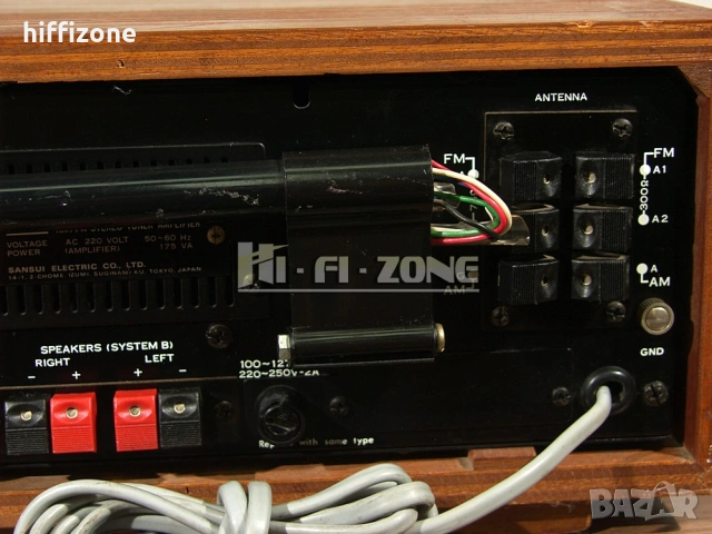 Ресивър   Sansui 2000x , снимка 8 - Ресийвъри, усилватели, смесителни пултове - 54041093