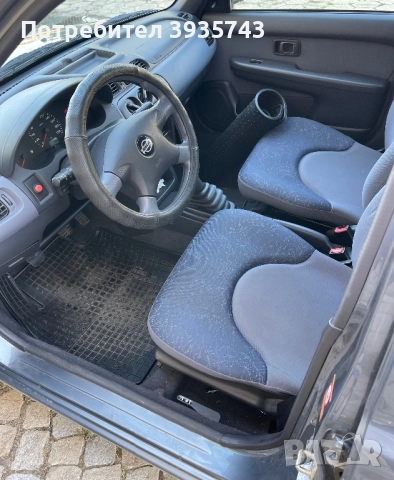 Nissan micra 2004 г Нисан микра фейс лифт, снимка 3 - Автомобили и джипове - 52338509