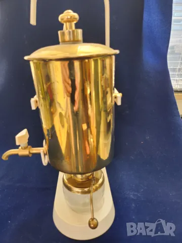 Кафе машина / устройство, оригинален белгийски дизайн (Ballancing Siphon Coffee maker),нова,неползва, снимка 3 - Други ценни предмети - 47420403