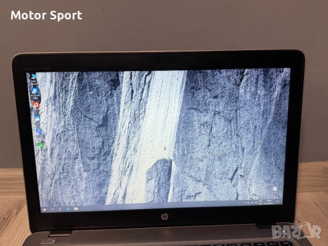 Hp EliteBook G4 8RAM/256SSD/AMD PRO A10/15,6Инча., снимка 6 - Лаптопи за работа - 53778524