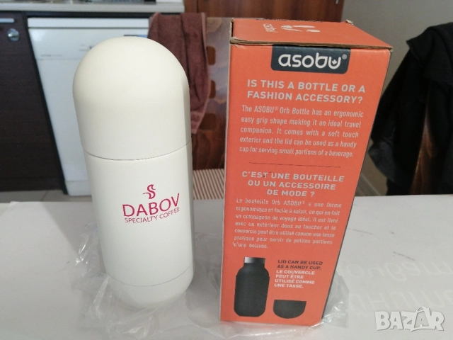 Термос ASOBU ORB 420mL, снимка 1