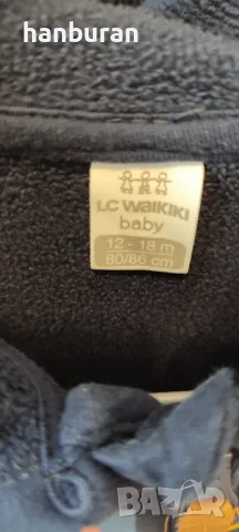 Бебешки суитшърт lc waikiki, снимка 3 - Комплекти за бебе - 49918175
