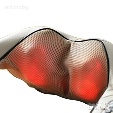 Шиацу масажор, снимка 6 - Масажори - 53927596