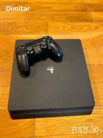 PlayStation 4 Slim +6 игри, снимка 3 - PlayStation конзоли - 46450054