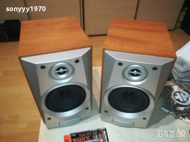 SONY MS-MD313-MADE IN JAPAN-2БР ТОНКОЛОНИ-ВНОС SWISS 1708250840LCHERY, снимка 2 - Тонколони - 51389492